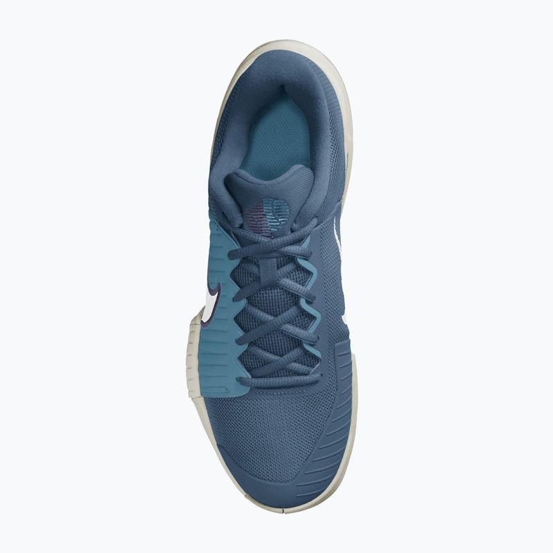 Încălțăminte de tenis pentru bărbați Nike GP Challenge Pro smokey blue/light bone/new slate/white 3