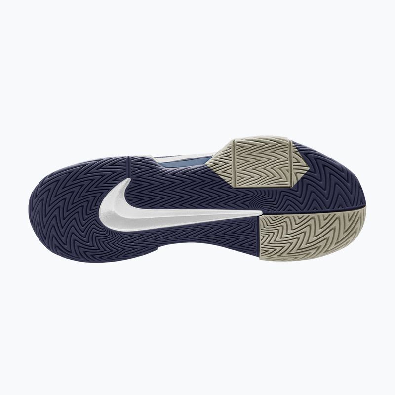 Încălțăminte de tenis pentru bărbați Nike GP Challenge Pro smokey blue/light bone/new slate/white 4