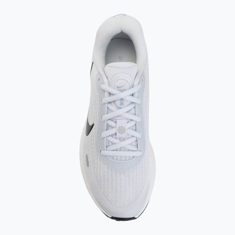Încălțăminte de alergare pentru femei Nike Journey Run football grey/white/aluminum/anthracite 5