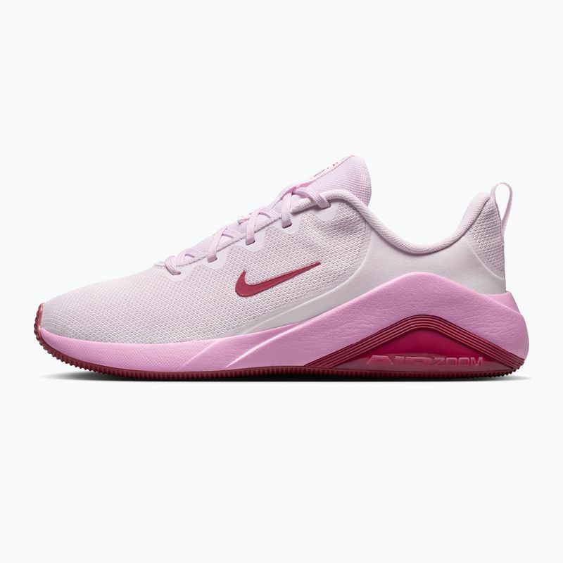 Încălțăminte de antrenament pentru femei Nike Bella 7 bleached lilac/light magenta/pink smoke 2