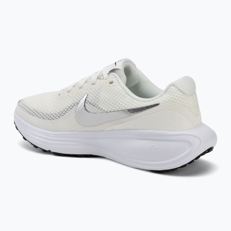 Încălțăminte de alergare pentru femei Nike Revolution 8 sail/white/black/metallic silver 3