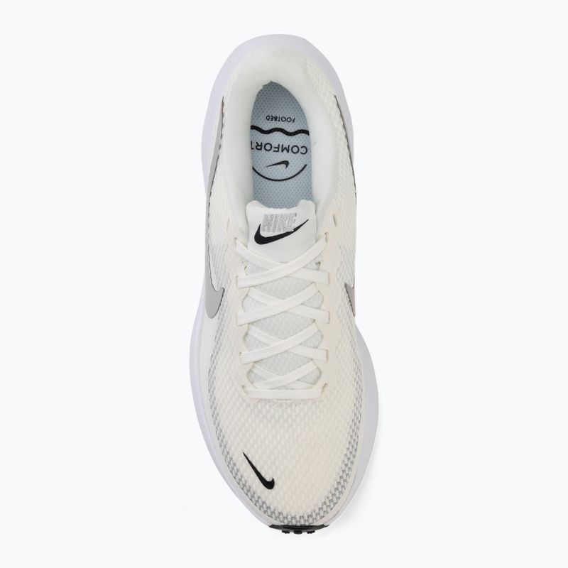 Încălțăminte de alergare pentru femei Nike Revolution 8 sail/white/black/metallic silver 5