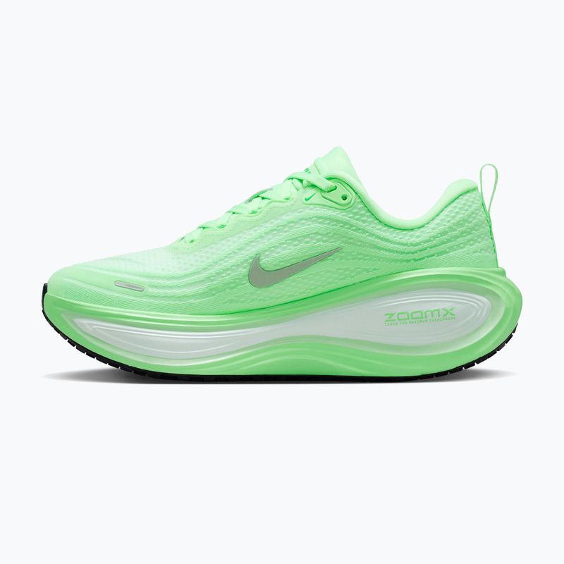 Încălțăminte de alergare pentru femei Nike Vomero Plus white/illusion green/metallic silver 2