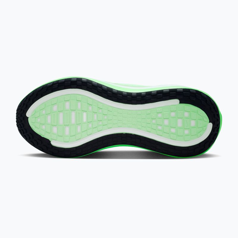 Încălțăminte de alergare pentru femei Nike Vomero Plus white/illusion green/metallic silver 4