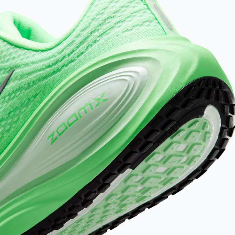 Încălțăminte de alergare pentru femei Nike Vomero Plus white/illusion green/metallic silver 8