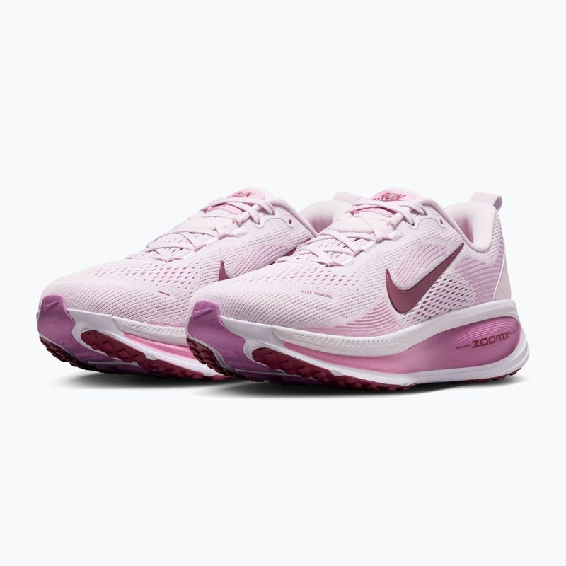 Încălțăminte de alergare pentru femei Nike Vomero 18 bleached lilac/light magenta/pink smoke 3
