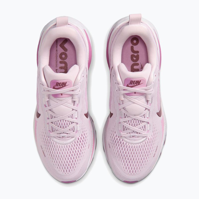 Încălțăminte de alergare pentru femei Nike Vomero 18 bleached lilac/light magenta/pink smoke 5