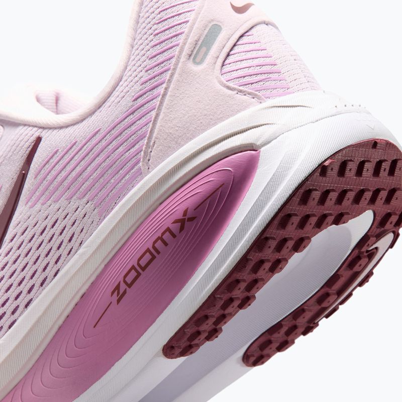 Încălțăminte de alergare pentru femei Nike Vomero 18 bleached lilac/light magenta/pink smoke 8