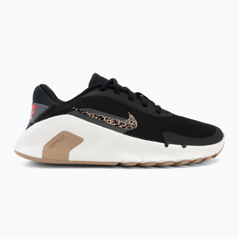 Încălțăminte de antrenament pentru femei Nike Flex Train Print black/iron grey/sail/multi color 2