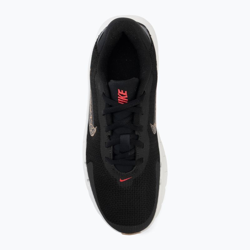 Încălțăminte de antrenament pentru femei Nike Flex Train Print black/iron grey/sail/multi color 5