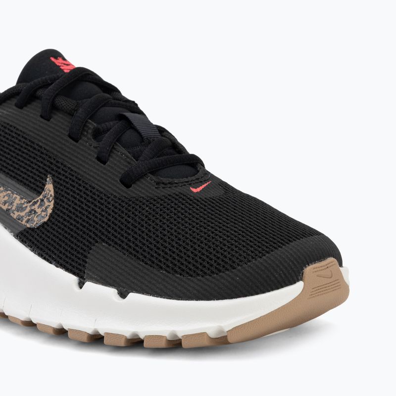Încălțăminte de antrenament pentru femei Nike Flex Train Print black/iron grey/sail/multi color 7