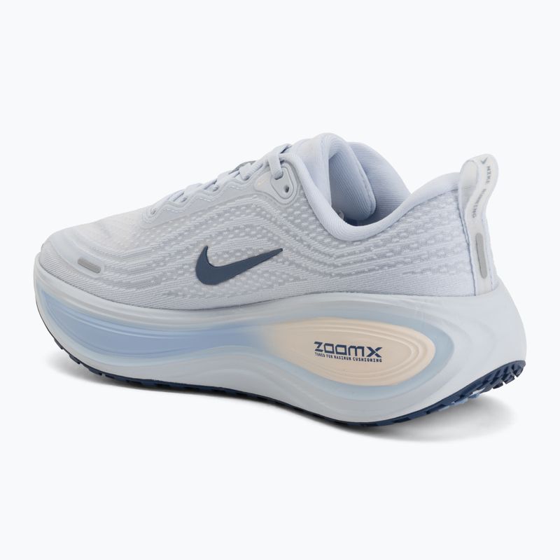 Încălțăminte de alergare pentru femei Nike Vomero Plus white/aluminum/football grey/mystic navy 3