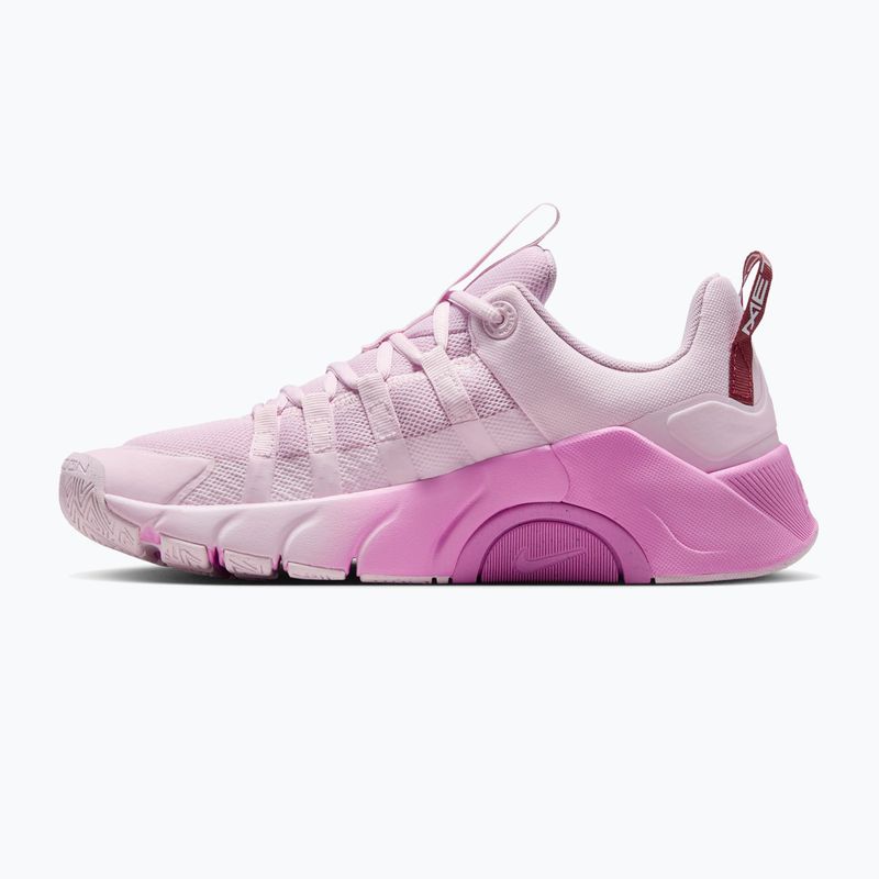 Încălțăminte de antrenament pentru femei Nike Free Metcon 7 bleached lilac/light magenta/white 2