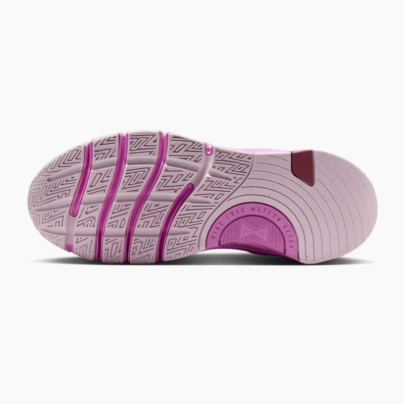 Încălțăminte de antrenament pentru femei Nike Free Metcon 7 bleached lilac/light magenta/white 3