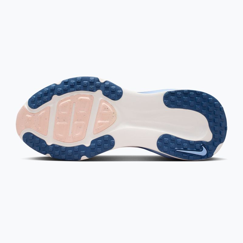 Încălțăminte de alergare pentru femei Nike Vomero 18 hydrogen blue/aluminum/mystic navy 4