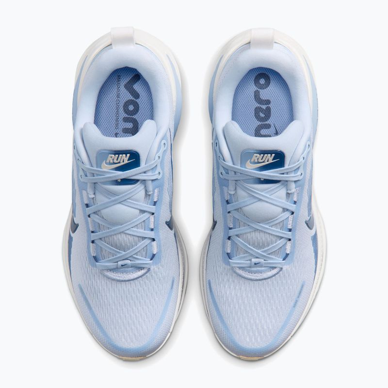 Încălțăminte de alergare pentru femei Nike Vomero 18 hydrogen blue/aluminum/mystic navy 5