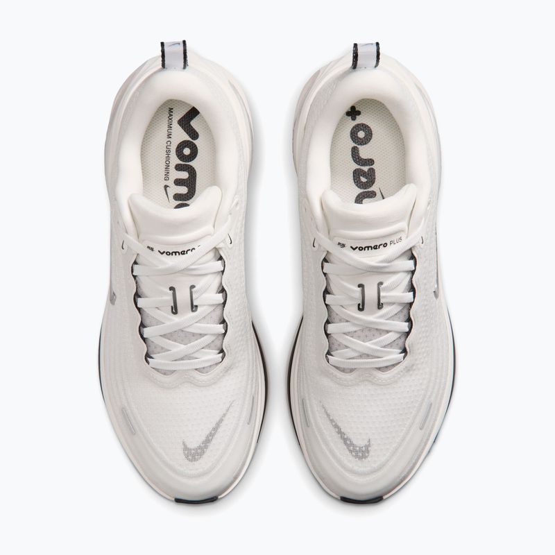 Încălțăminte de alergare pentru femei Nike Vomero Plus summit white/sail/metallic silver 3