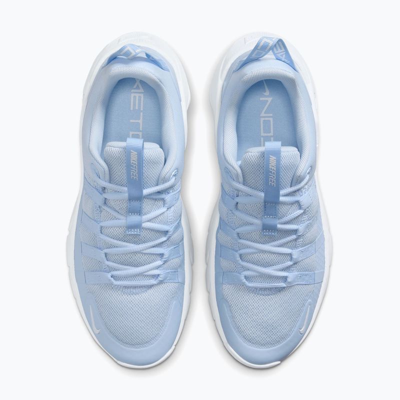 Încălțăminte de antrenament pentru femei Nike Free Metcon 7 hydrogen blue/football grey/white 4