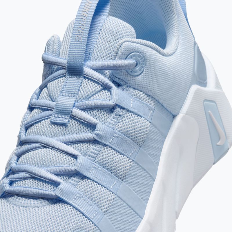 Încălțăminte de antrenament pentru femei Nike Free Metcon 7 hydrogen blue/football grey/white 5