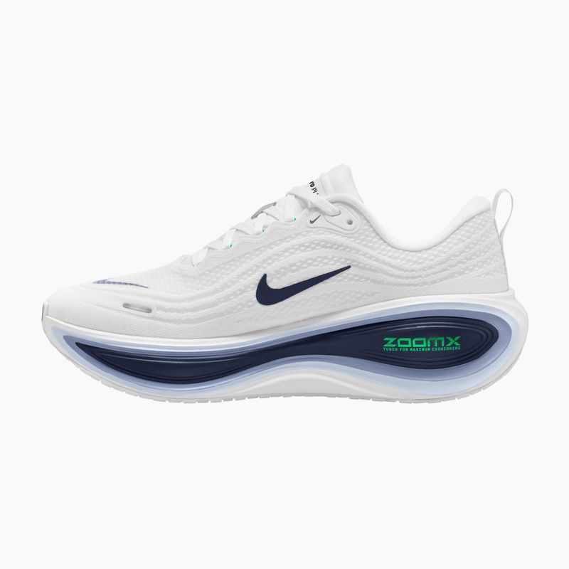Încălțăminte de alergare pentru bărbați Nike Vomero Plus white/green spark/midnight navy 2