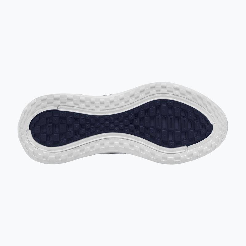 Încălțăminte de alergare pentru bărbați Nike Vomero Plus white/green spark/midnight navy 3