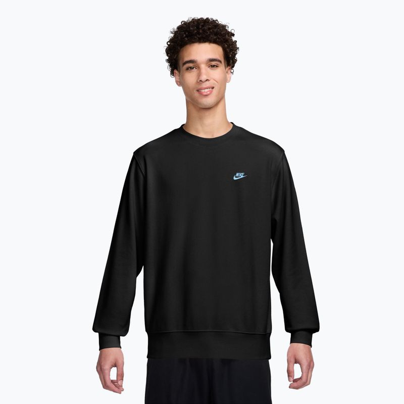 Bluză pentru bărbați Nike Club black/football blue