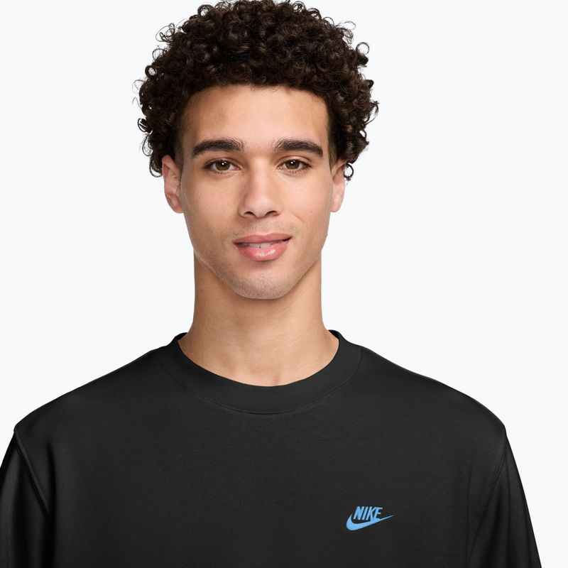 Bluză pentru bărbați Nike Club black/football blue 3