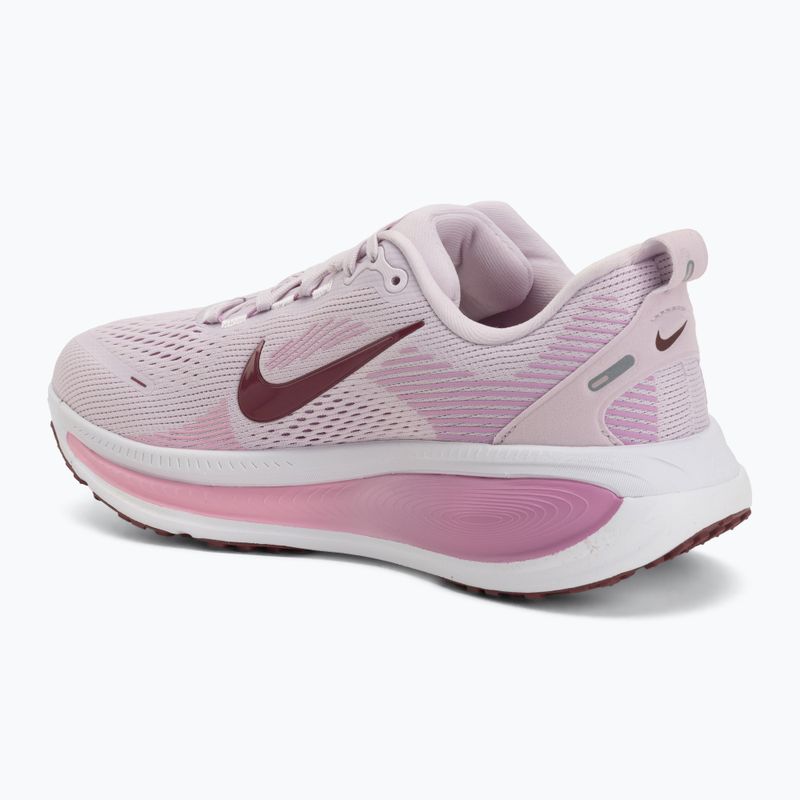 Încălțăminte de alergare pentru femei Nike Vomero 18 bleached lilac/light magenta/pink smoke 3