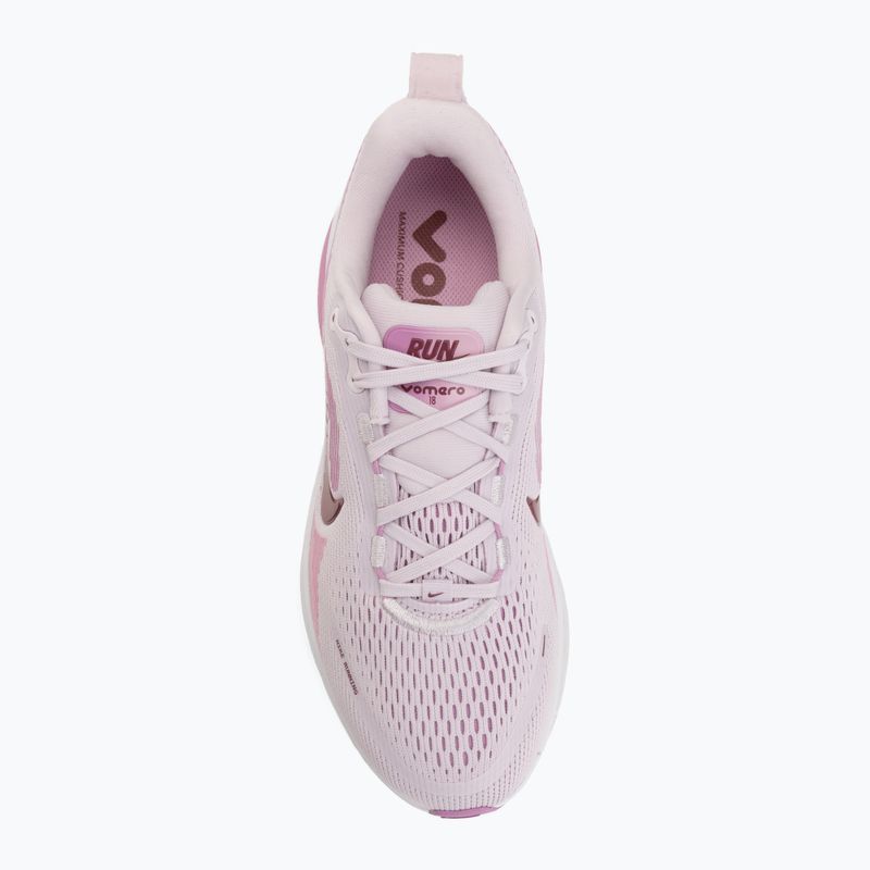 Încălțăminte de alergare pentru femei Nike Vomero 18 bleached lilac/light magenta/pink smoke 5