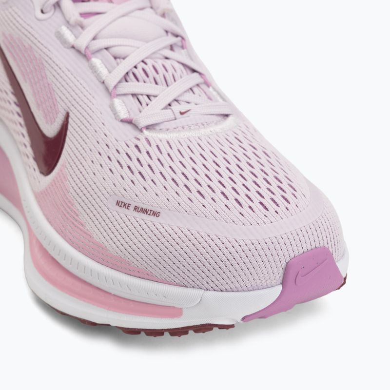 Încălțăminte de alergare pentru femei Nike Vomero 18 bleached lilac/light magenta/pink smoke 7