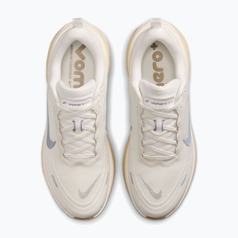 Încălțăminte de alergare pentru bărbați Nike Vomero Plus sail/coconut milk/metallic silver 4
