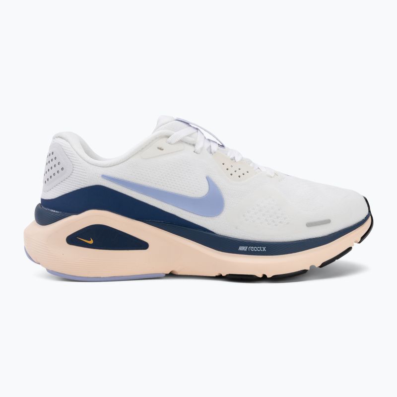Încălțăminte de alergare pentru femei Nike Structure 26 white/mystic navy/sundial/aluminum 2