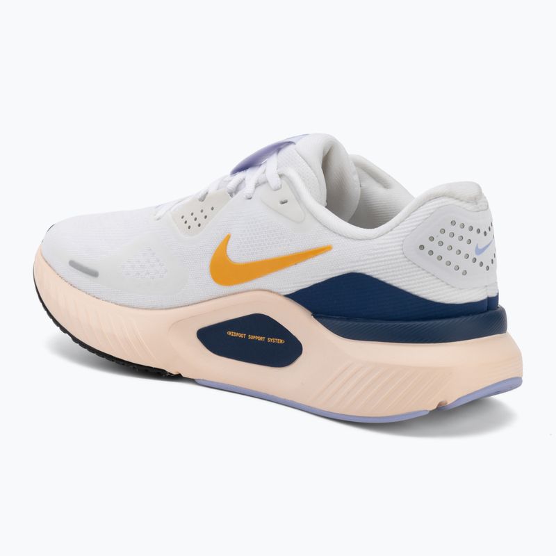 Încălțăminte de alergare pentru femei Nike Structure 26 white/mystic navy/sundial/aluminum 3