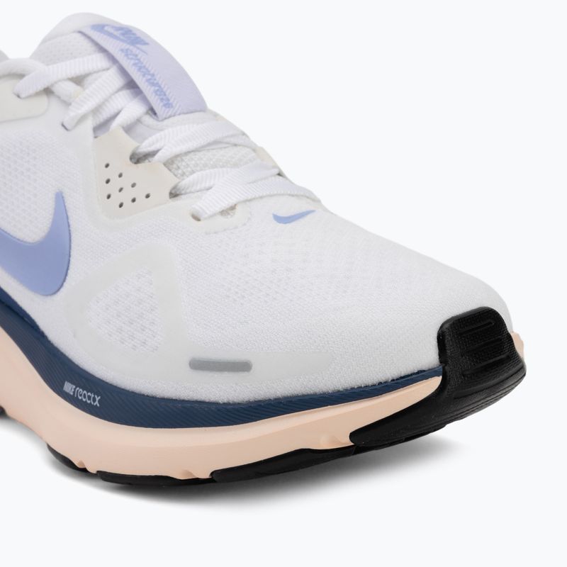 Încălțăminte de alergare pentru femei Nike Structure 26 white/mystic navy/sundial/aluminum 7