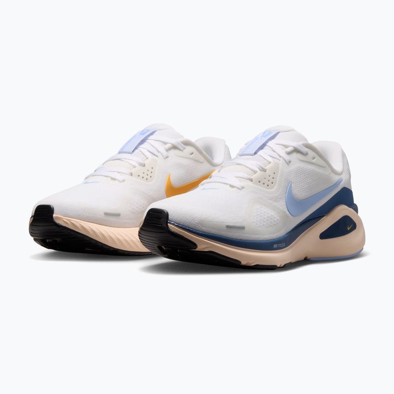 Încălțăminte de alergare pentru femei Nike Structure 26 white/mystic navy/sundial/aluminum 3