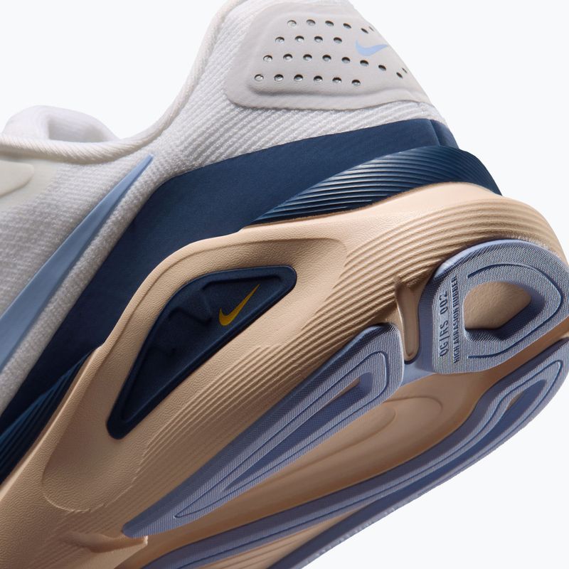 Încălțăminte de alergare pentru femei Nike Structure 26 white/mystic navy/sundial/aluminum 8