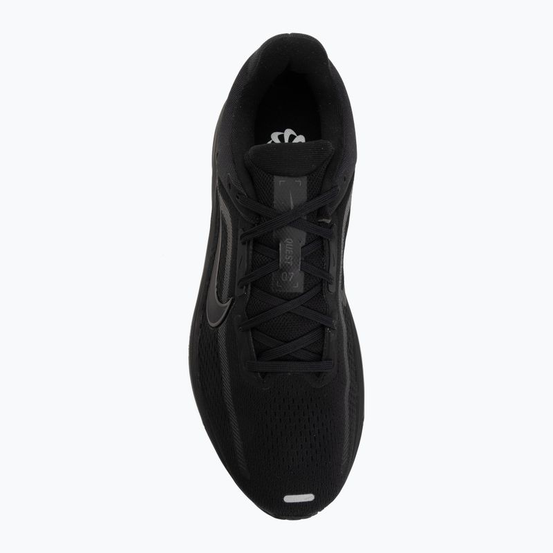 Încălțăminte de alergare pentru bărbați Nike Quest 7 black/black/anthracite/black 5