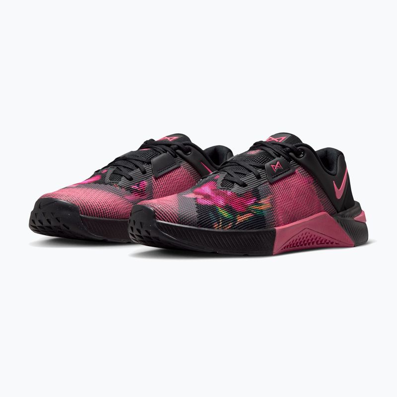Încălțăminte de antrenament pentru femei Nike Metcon 10 SE black/black/sea coral 3