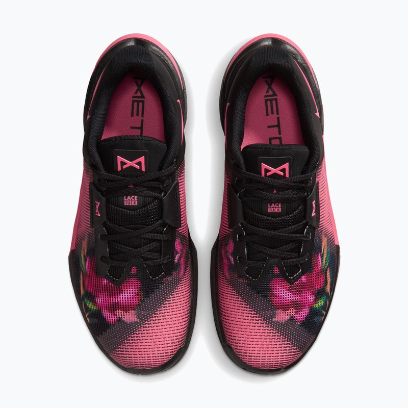 Încălțăminte de antrenament pentru femei Nike Metcon 10 SE black/black/sea coral 5