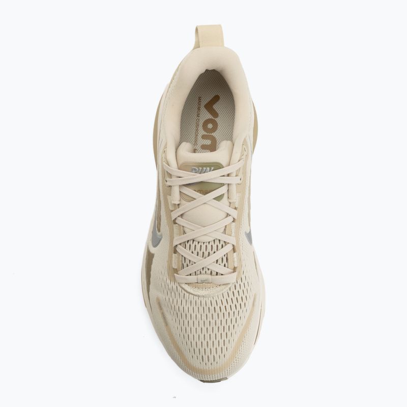 Încălțăminte de alergare pentru bărbați Nike Vomero 18 light khaki/desert khaki/metallic silver 5
