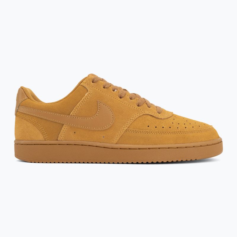 Încălțăminte pentru bărbați Nike Court Vision Low wheat/flax/wheat 2
