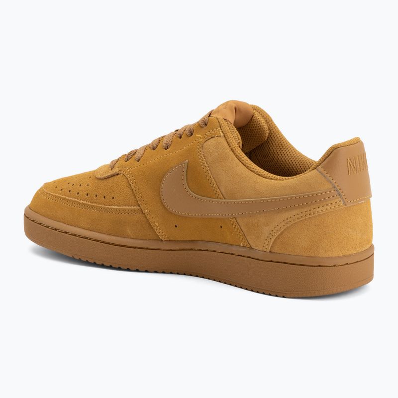 Încălțăminte pentru bărbați Nike Court Vision Low wheat/flax/wheat 3
