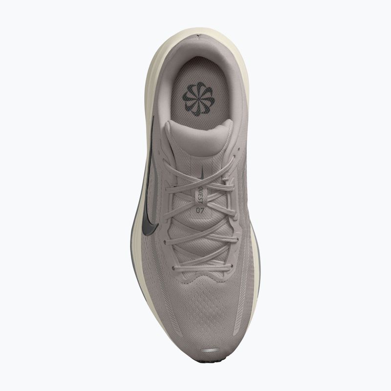 Încălțăminte de alergare pentru bărbați Nike Quest 7 light iron ore/light bone/flat pewter/black 4