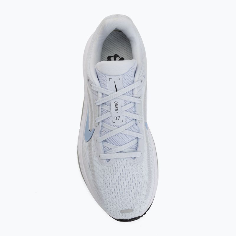 Încălțăminte de alergare pentru femei Nike Quest 7 football grey/white/grey fog/aluminum 5