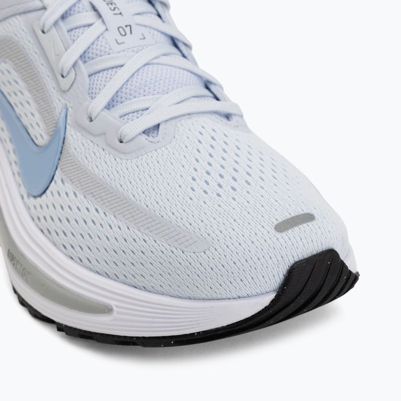 Încălțăminte de alergare pentru femei Nike Quest 7 football grey/white/grey fog/aluminum 7