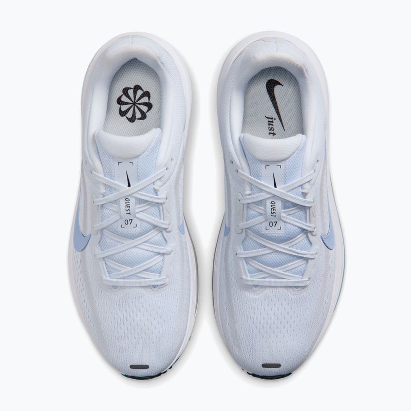 Încălțăminte de alergare pentru femei Nike Quest 7 football grey/white/grey fog/aluminum 5