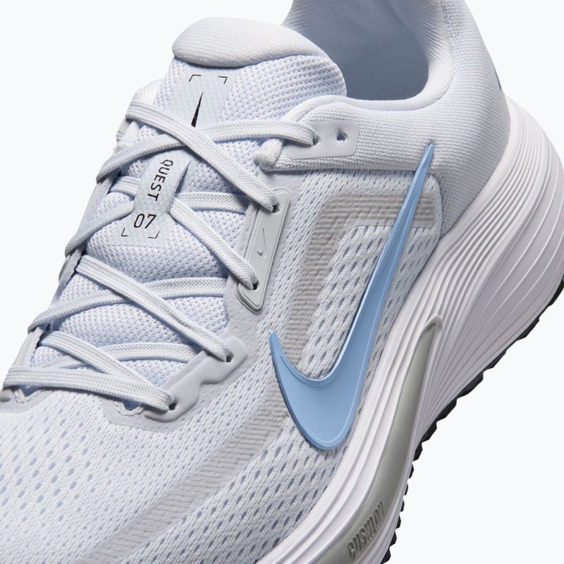 Încălțăminte de alergare pentru femei Nike Quest 7 football grey/white/grey fog/aluminum 7