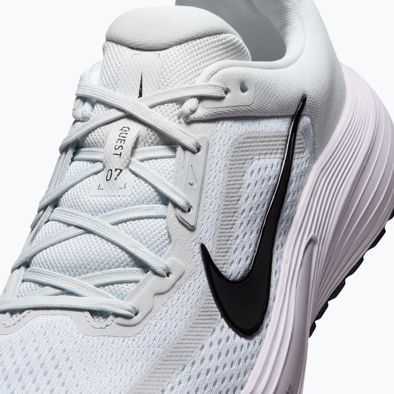 Încălțăminte de alergare pentru bărbați Nike Quest 7 pure platinum/white/wolf grey/black 7