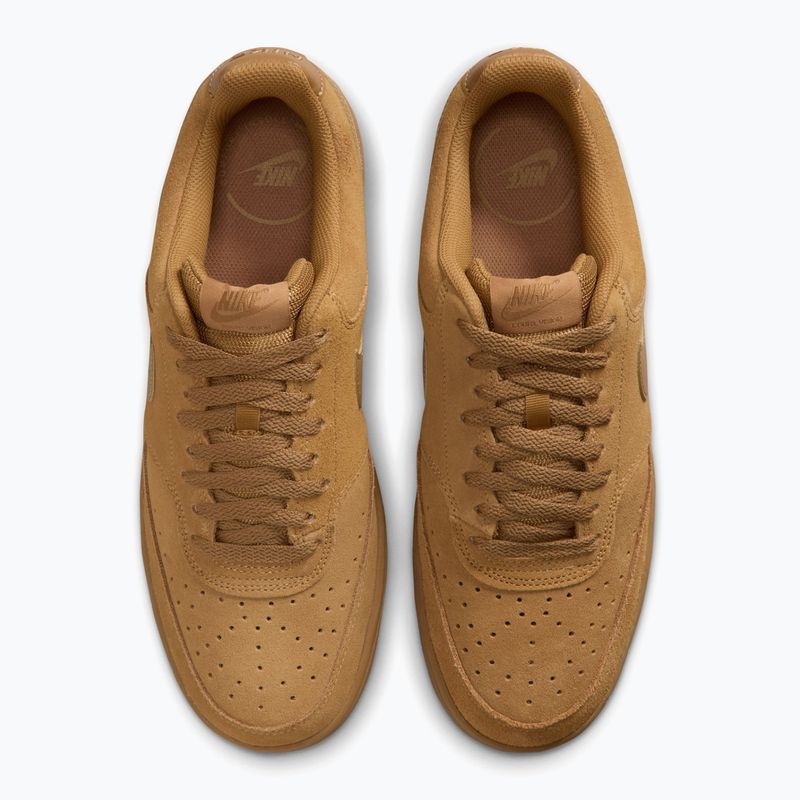 Încălțăminte pentru bărbați Nike Court Vision Low wheat/flax/wheat 4