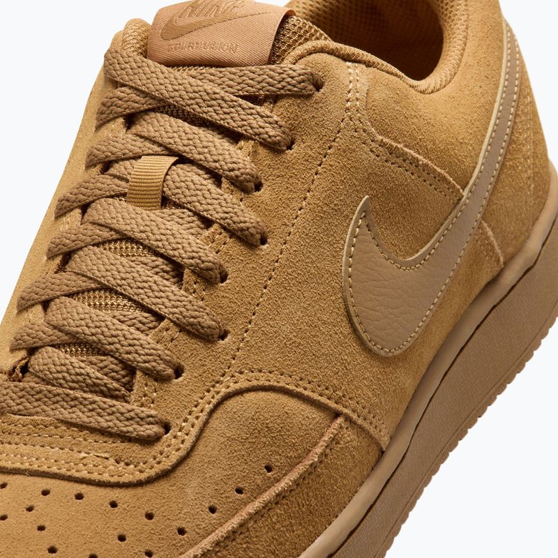 Încălțăminte pentru bărbați Nike Court Vision Low wheat/flax/wheat 5